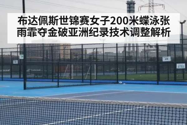 布达佩斯世锦赛女子200米蝶泳张雨霏夺金破亚洲纪录技术调整解析